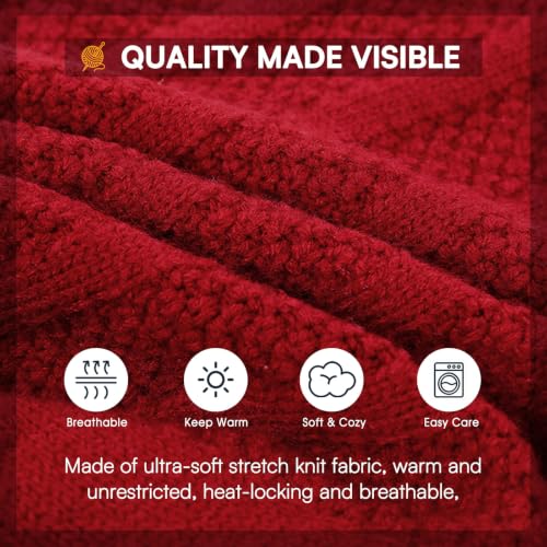 XL Dog Sweater (X-Large / Red)