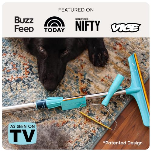 Set Pro & Mini Pet Hair Removal Tools & Xtra Carpet Rake (Pro + Mini + Xtra)