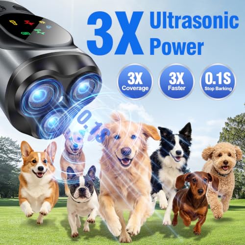 Dog Bark Deterrent Device