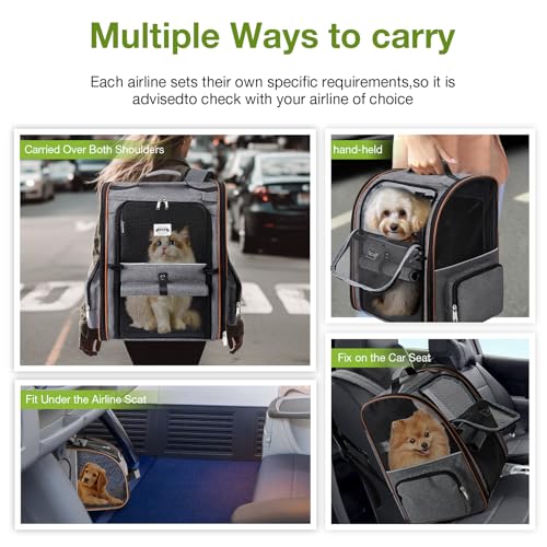 Cat Carrier Backpack (Grey)