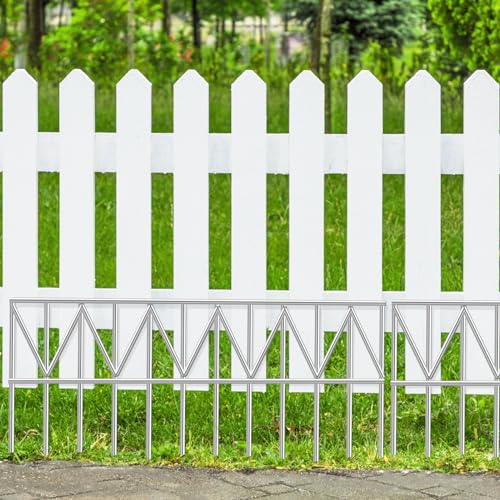 15 Pack 24" L x 15" H Animal Barrier Fence (24" x 15" 15 pack / Silver)