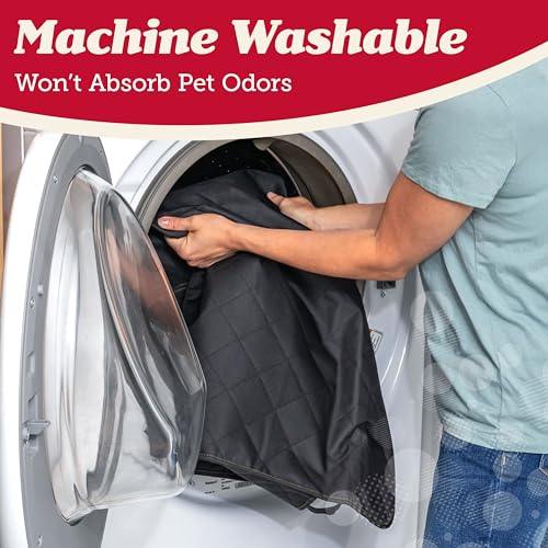 Dog Car Seat Cover for Back Seat (Hammock)