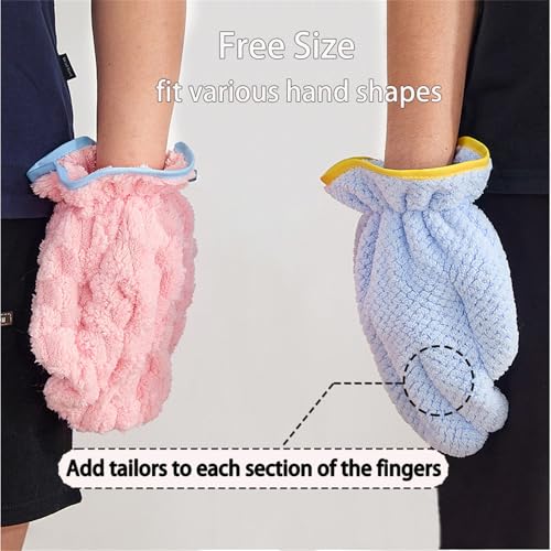 Pet Towel Dog Bath Towels for Drying Dogs (blue)