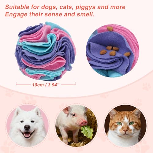 Snuffle Ball for Dogs (Macaron Blue / Small)