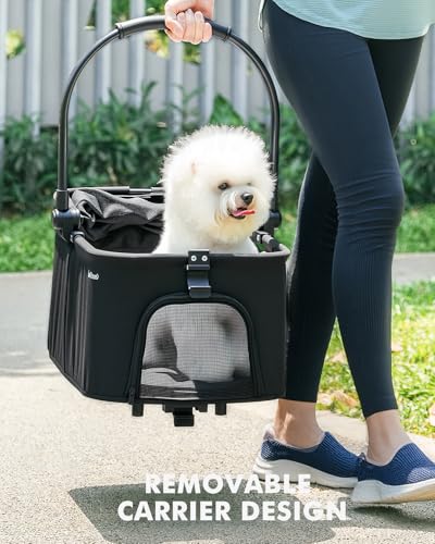 4 Wheels Pet Stroller (Small_Glide)