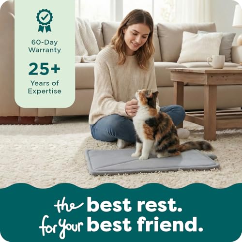 ThermaNAP Self Warming Cat Mat (Small - 22"L x 17"W / Espresso)