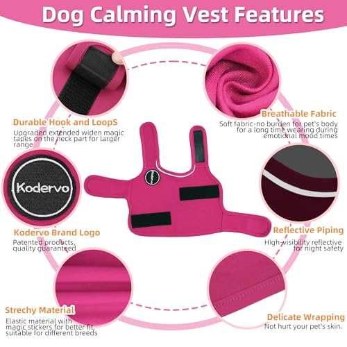 Dog Anxiety Jacket (X-Large / Dark Green)