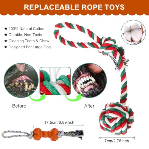 Dog Rope Toys (Orange)