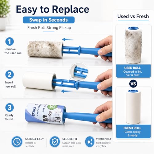 Pet Hair Remover Roller