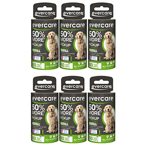 Extra Sticky Pet Lint Roller Refill 60 Sheets