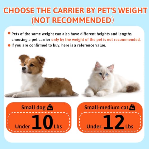 Top Expandable Small Pet Carrier 17"x11"x9.5" Airline Approved (17.0"L x 11.0"W x 9.5"H / Black)