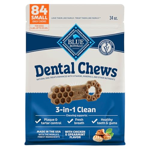 Chicken & Spearmint Small Dental Chews (34 Ounce (Pack of 1))