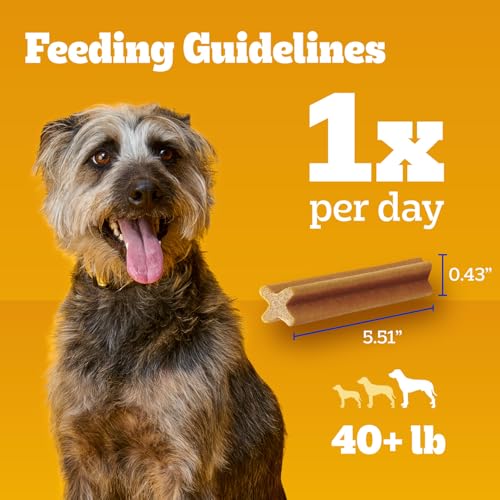 Dentastix Large Breed Dental Dog Treats (18 Count (Pack of 1))
