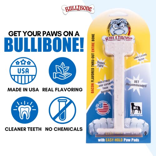 Nylon Dog Chew Toy for Aggressive Chewers (Large - 2 Pack)