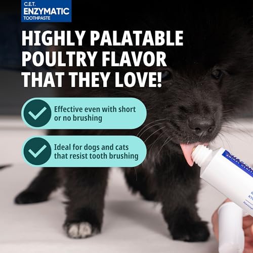 C.E.T. Oral Hygiene Kit for Dogs (1 Count (Pack of 1))