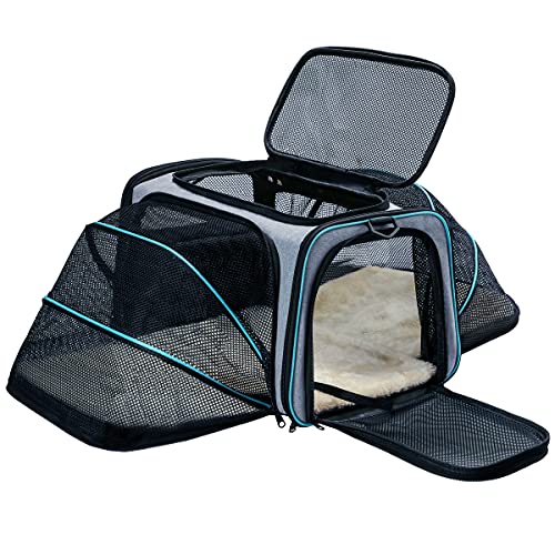 Cat Dog Carrier (29.8"L x 18.0"W x 11.0"H)