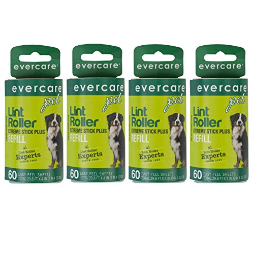 Extra Sticky Pet Lint Roller Refill 60 sheets