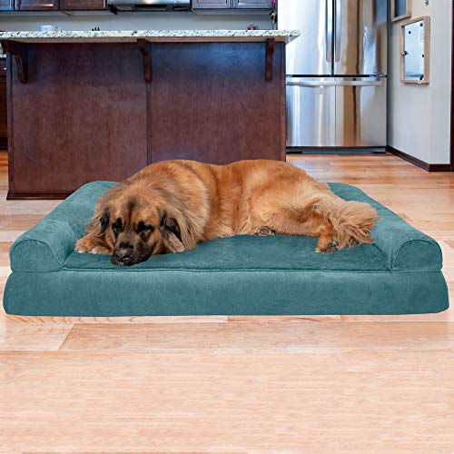 Orthopedic Dog Bed for Large Dogs w (Jumbo Plus / Deep Pool)