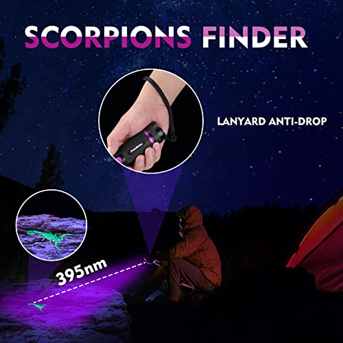 68 LED UV Blacklight Flashlight (68 LED)