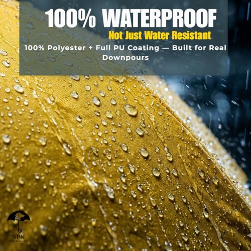 Dog Raincoat for Medium to Large Dogs (Large)