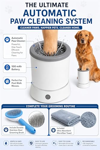 Dog Paw Cleaner 3