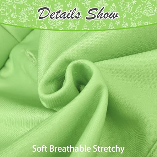 Dog Hoodie for Large Medium Small Dogs (Green / Large)