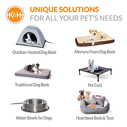 K&H Cat Bed Self (Extra-Small (14 in x 22 in) / Mocha)