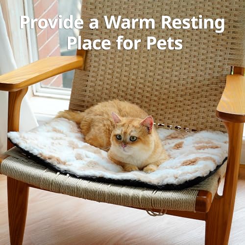 Self Warming Cat Pad (Brown / 24 x 18 in)