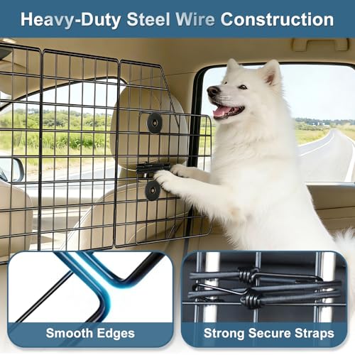Dog Car Barrier for SUV
