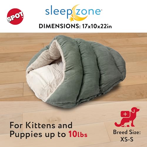Sleep Zone Cuddle Cave (Sage)
