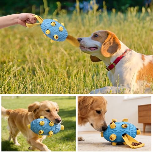 Interactive Dog Toy (Light Blue)