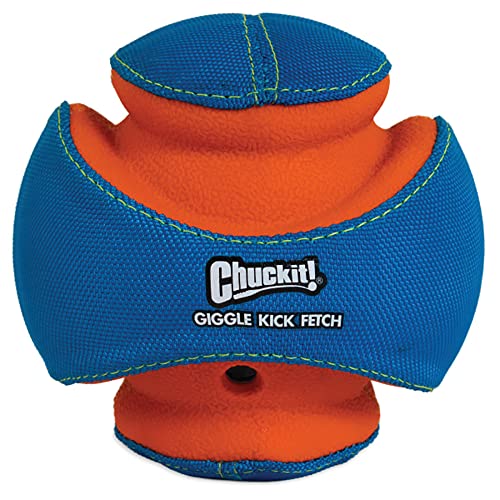 Kick Fetch Dog Toy Ball With Giggle Sounds (Small / Giggle)