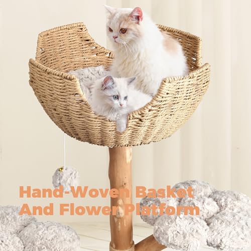 Modern Cat Tree (Bullet Gray / 43.3'')