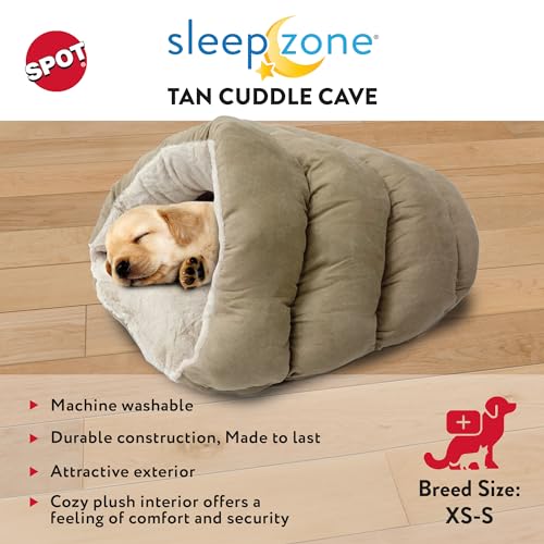 Sleep Zone Cuddle Cave (Tan)