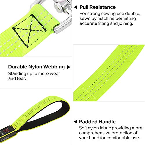 LED Dog Leash (GreenⅢ)