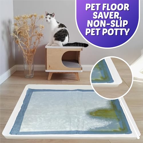 Dog Pee Pad Holder (White)