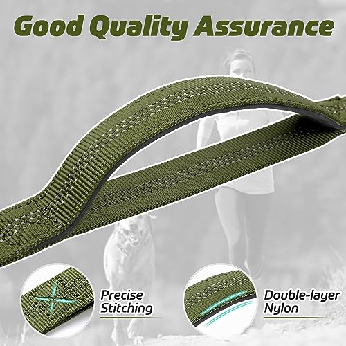 Tactical Dog Leash (Max: 5.2ft / Green)