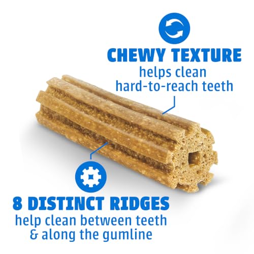 Daily Oral Care Dog Treats for Large Dogs (30 Count (Pack of 1))