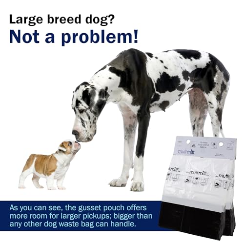 2 Ply Dog Waste Station Header Bags (White/Black)