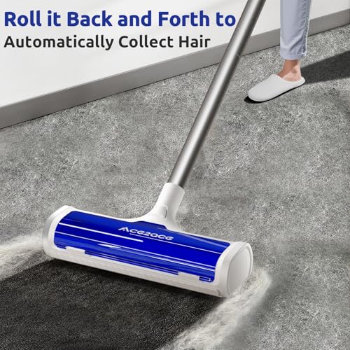 A3 Pro Carpet Roller for Pet Hair (Royal)