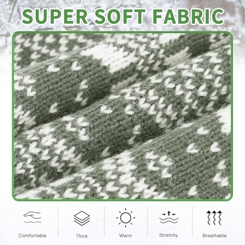 Dog Sweater Argyle (Medium/Large / Grey)