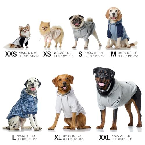 Rocky II Dog Hoodie (Black Tie Dye / XX-Small (4-7 lbs))