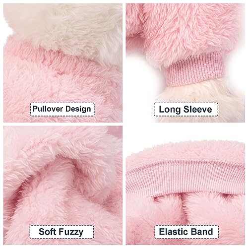 3 Pack Dog Sweaters (Medium / Lt Pink+Lt Green+Lt Yellow)