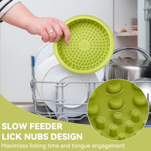 Dog Lick Bowl (XL / Green)