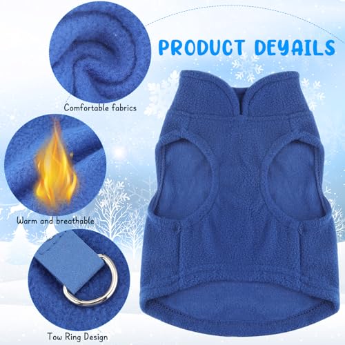 10 Pack Large Dog Sweater Fleece Pet Dog Plaid Clothes Winter (L / Stylish)