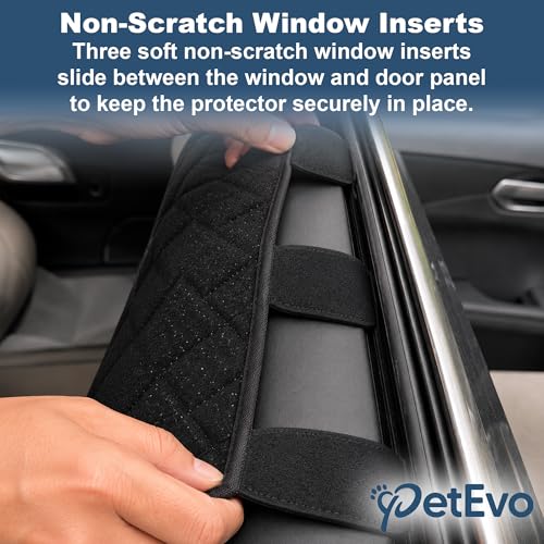 2026 Version 2X Extra Durable Premium Interior Car Door Protector from Dog Scratches