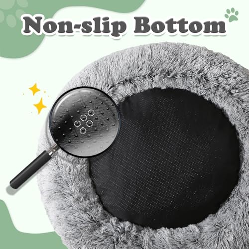 Dog & Cat Bed (20" / Smoke Black)