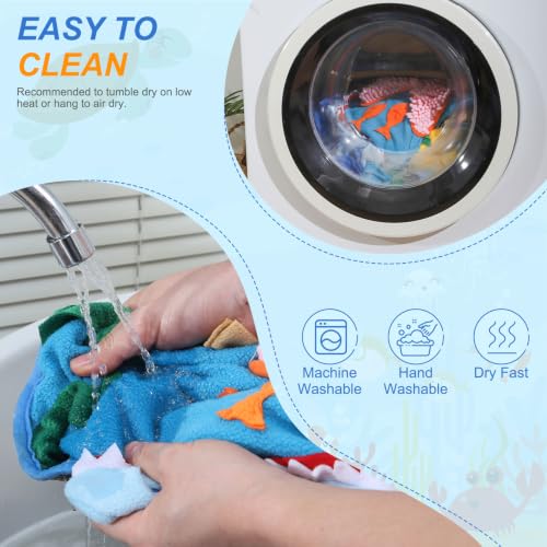 Snuffle Mat for Dogs (Ocean)