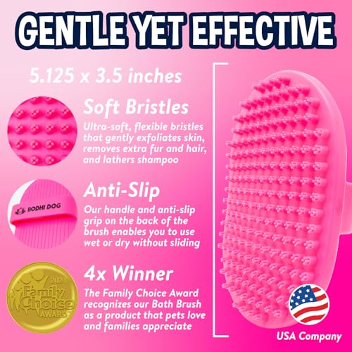 Shampoo Brush (2 Pack / Pink)