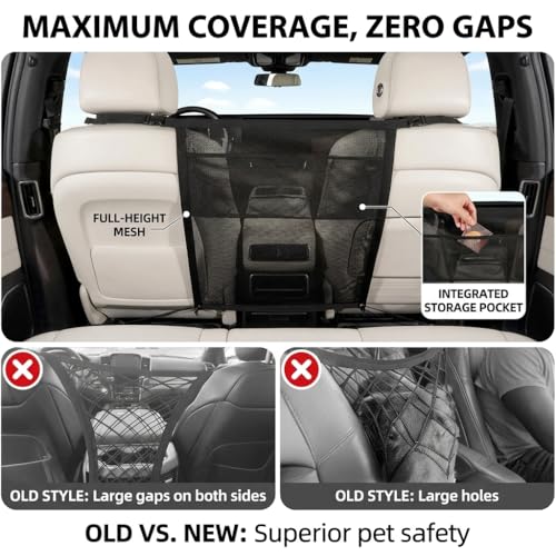 Adjustable Dog Car Barrier for SUV Truck